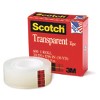 Scotch® Transparent Tape Refill Roll, 3/4" x 1296", Pack of 6 - 2 of 4