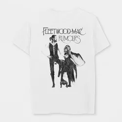 Men's Fleetwood Mac Short Sleeve Graphic T-Shirt - White L