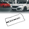 Unique Bargains Cylinder Head Gasket Cover 11213-0D040 for Toyota 1.8L Valve Cover Gasket Black 1pcs - 2 of 4