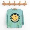 The Juniper Shop SmileyWorld Never Grow Up Youth Long Sleeve Tee - 2 of 4