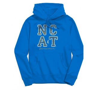NCAA North Carolina A&T Aggies Youth Blue Hooded Sweatshirt - 1 of 1