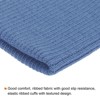 Unique Bargains Cotton Elastic Knitted Stretchy Fabric Knit Rib Stretch Tape Cuff Sleeve Waistband - 4 of 4