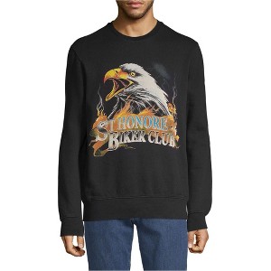 Elevenparis Mens St Honore Biker Club Sweatshirt - 1 of 2