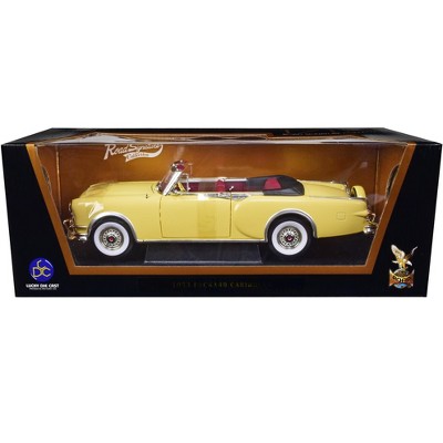 1953 Packard Caribbean Red 1-18 Diecast Car Model popular by Road Signature