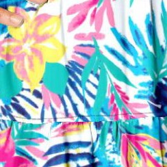 white multi tropicana