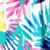 white multi tropicana