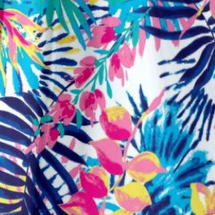 white multi tropicana