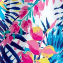 white multi tropicana