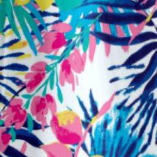 white multi tropicana