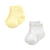Hudson Baby Infant Girl Sock and Headband 12pc Set, Daisy, 0-9 Months - 4 of 4
