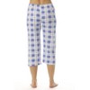 Just Love 100% Cotton Women Pajama Capri Pants Sleepwear - 3 of 3