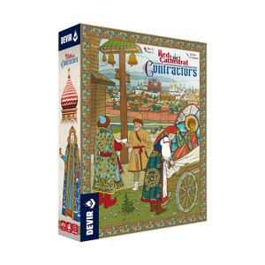 Red Cathedral - Contractors Board Game - 1 of 3