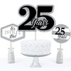 Big Dot of Happiness We Still Do - 25th Wedding Anniversary - Anniversary Party Centerpiece Sticks - Table Toppers - Set of 15 - 3 of 4