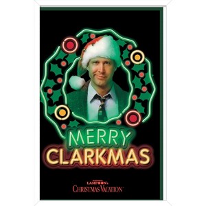 Trends International National Lampoon's Christmas Vacation - Clark Framed Wall Poster Prints - 1 of 4