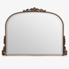 BEAUTYPEAK Arched Vintage Baroque Bathroom Vanity Mirrors - 4 of 4