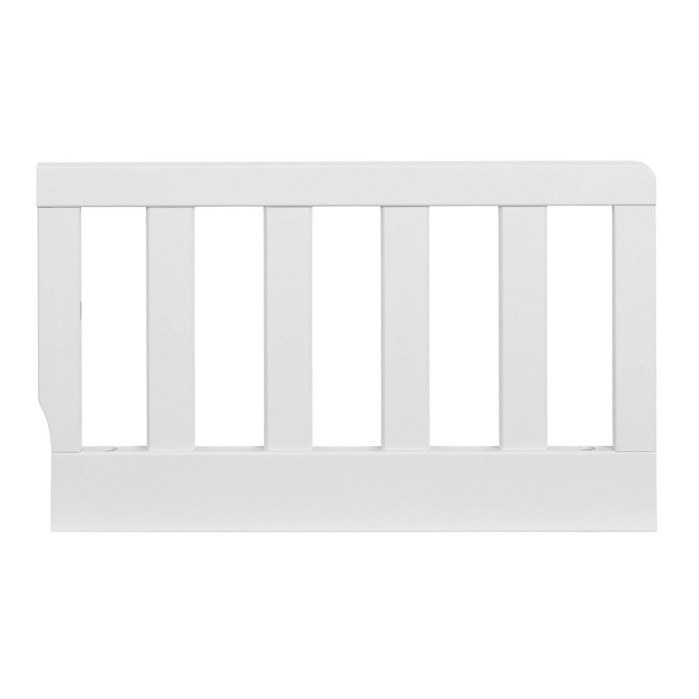 Photos - Baby Safety Products Oxford Baby Baldwin and Harper Toddler Bed Guard Rail - Snow White