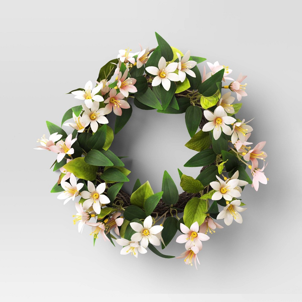 Mini Flower Wreath Pink - Threshold™