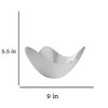 Nambe Wave Alloy Serving Bowl, 9 Inch Large Salad Bowls for Kitchen, Side Dishes, Pasta, Dinner Parties, Kitchen Decor, Oven Safe, Easy Clean - 4 of 4