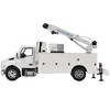 Kenworth T380 Auto-Crane Titan 85-Body HC14-Crane Work Truck with Miller EnPak White 1/50 Diecast Model by Diecast Masters - 3 of 4