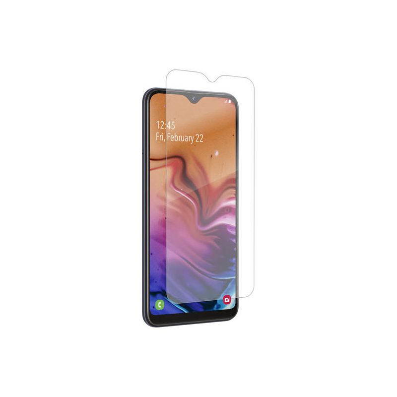 ZAGG InvisibleShield Glass Elite Screen Protector for Galaxy A10e - Clear, 2 of 3