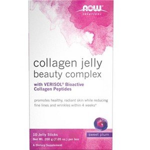 NOW Foods Collagen Jelly Beauty Complex - Sweet Plum 10 Ct - 1 of 4