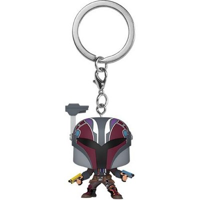 Funko - FUNKO POP! KEYCHAIN: Star Wars: Ahsoka - Sabine Wren