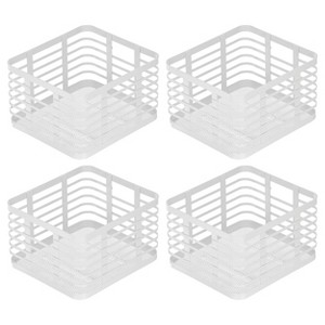 Metal Pantry Basket with Handles - 1 of 4