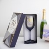 Pavilion Gift Company - 30 - Gift Boxed 19 oz Crystal Wine Glass - Drinkware - 4 of 4