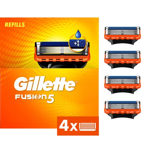 Сменные кассеты для мужской бритвы Gillette Fusion5, 4 шт.