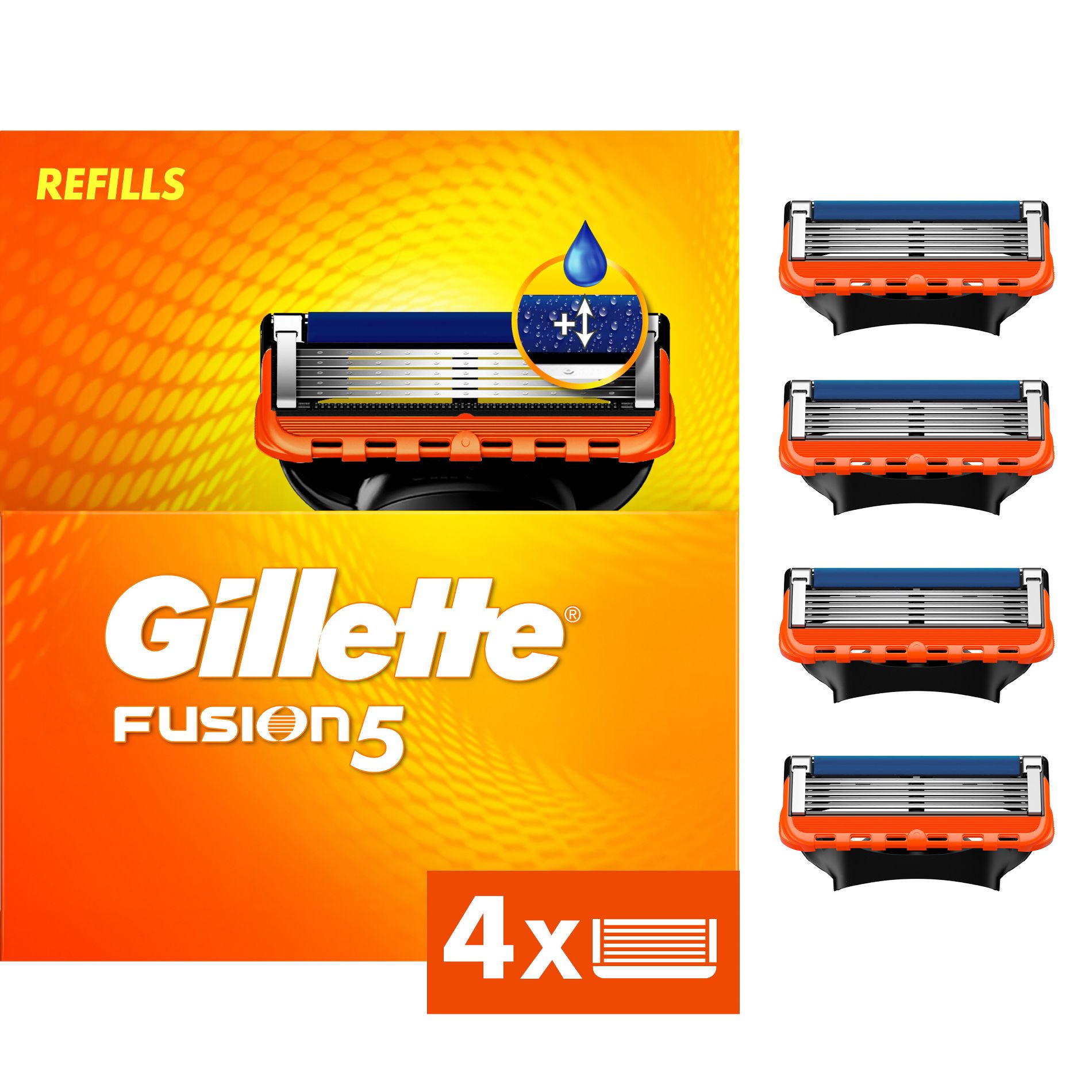 Gillette Fusion5 Men's Razor Blade Refills