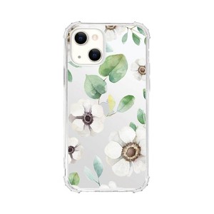 OTM Essentials Apple iPhone 13 Tough Edge Florals & Nature Clear Case - 1 of 2