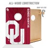 NCAA Oklahoma Sooners 2'x3' Wood Toss Game Set - 3 of 4