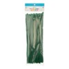 John Bead Fluffy Pipe Cleaners Chenille Stems for Art School Craft Supplies, 12in x 6mm Dark Green 100 Pieces - 3 of 3