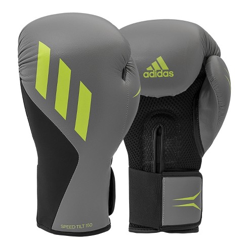Adidas Speed Tilt 150 Boxing Gloves - 10oz Gray Mat/black Signal : Target | MMA-Handschuhe