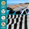 SUN CUBE Surfboard Sock Cover, Protective Surf Bag for Surfing Board, Light Stretchy Surfbag Sleeve Longboard Hybrid Shortboard - 3 of 4