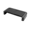 Unique Bargains Faux Leather Plastic Car  Pen Storage Holder Bag Pocket Organizer Black - 2 of 4