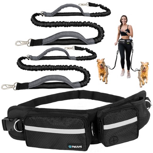 Hands free dog running belt best sale