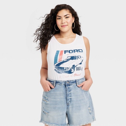 Ford, Tops, Ford Bronco Target Crop Top