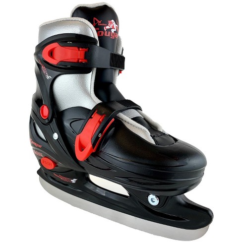 American Athletic Ice Force 2.0 Hockey Skate - Men's Black (5)