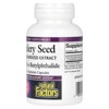 Celery Seed Extract by Natural Factors, Herbal Supplement for a Healthy Circulatory System, 60 Capsules - 3 of 3