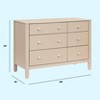 Carter's by daVinci Marisol 6-Drawer Dresser - 4 of 4