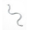 Ross-Simons 7.00 ct. t.w. Aquamarine Tennis Bracelet in Sterling Silver - 4 of 4