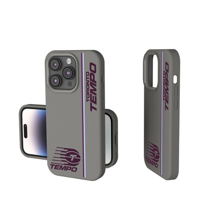 Keyscaper Toronto Tempo Sidebar Soft Touch Cell Phone Case for iPhone 15 Pro Max