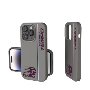 Keyscaper WNBA Sidebar Soft Touch Cell Phone Case for iPhone 15 - 1 of 4