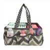 Bacati - Mix N Match Gray Storage Caddy - 3 of 4