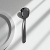 Unique Bargains Spoon Dishwasher Safe Large Deep Square Spoon 304 Stainless Steel 7.4" 1 Pc - 2 of 4