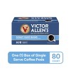 Victor Allen's Coffee Donut Shop Blend, Medium Roast, 80 Count, Single Serve Coffee Pods for Keurig K-Cup Brewers - 3 of 4