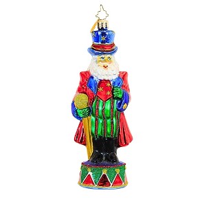 Christopher Radko 6.5 Inch Big Top Salute Ornament Tree Ornaments - 1 of 3