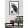 Trends International Grayscale Horse Framed Wall Poster Prints - 2 of 4