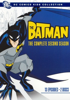 The Batman: The Complete Second Season (DC Comics Kids Collection) (DVD)